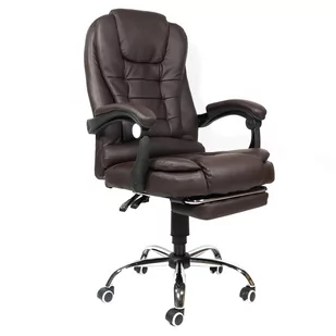 Fotel biurowy, krzesło biurowe Fotel biurowy Artnico Elgo 3.0 mocca - Fotele i krzesła biurowe - miniaturka - grafika 7