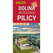Przewodniki - Mapa Dolina Środkowej Pilicy 1:75 000 - miniaturka - grafika 1