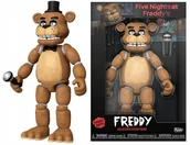 Figurki kolekcjonerskie - FunKo FIVE NIGHTS AT FREDDY'S Gold Freddy Figurka kolekcjonerska, STANDARD, standardowe - miniaturka - grafika 1