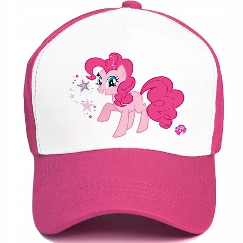 Czapka Różowa Daszek Na Wiosnę Lato LITTLE PONY Wz