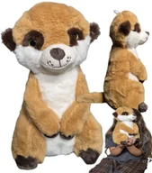 Maskotki i pluszaki - Maskotka Pluszowa SURYKATKA 28 cm Pluszak Przytulanka ZWIERZĄTKA ZOO - miniaturka - grafika 1