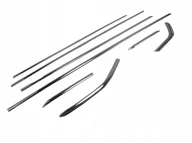 Akcesoria tuningowe - Listwy pod szyby boczne Ford Focus 3 2011+ Hb - miniaturka - grafika 1