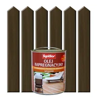 Farby i impregnaty do drewna - Olej impregnacyjny do tarasów SATURATOR 2.5 l Palisander SYNTILOR - miniaturka - grafika 1
