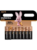 Baterie i akcesoria - DURACELL Plus AA 16-Pack - miniaturka - grafika 1