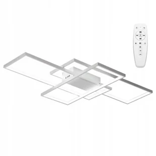 Lampa Sufitowa Nowoczesna Led Pilot White Biała - Lampy sufitowe - miniaturka - grafika 1