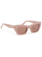 Okulary przeciwsłoneczne - Gino Rossi Okulary przeciwsłoneczne O3WA-006-SS21 Różowy - miniaturka - grafika 1