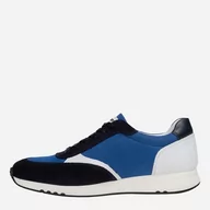 Sneakersy męskie - Buty sportowe męskie Cerruti 1881 CSSU01091M 42 Niebieskie (8052579067924_PL) - miniaturka - grafika 1