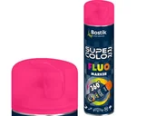Chemia warsztatowa - Lakier geodezyjny BOSTIK FLUO MARKER 360 różowy 500ml - miniaturka - grafika 1