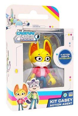 ZWIERZĘCE ZAGADKI MINI Figurka PMI The Creature Cases Clade Agent Kit Casey