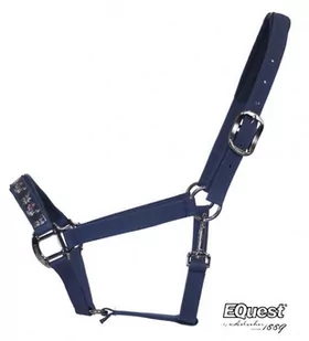 EQUEST Kantar UNO PLUS Charms of Beauty - - navy/navy - Kantary dla koni - miniaturka - grafika 1