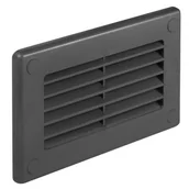 Kratki wentylacyjne - Osłona kanału płaskiego (60x204) grafit - miniaturka - grafika 1