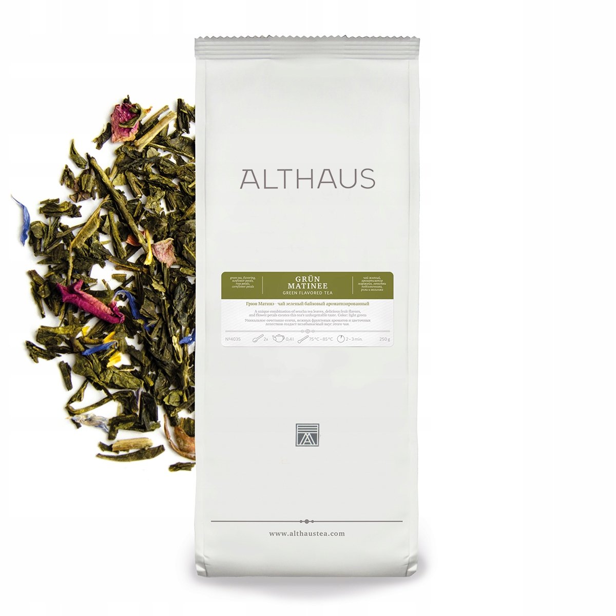 Althaus Grun Matinee Sypana 250g