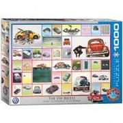 Puzzle - Eurographics VW Beetle Wir haben Dinge, Puzzle (1000, mehrfarbig) - miniaturka - grafika 1