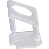 Narzędzia glazurnicze - System poziomowania płytek klips 3 mm 100 sztuk Proline - miniaturka - grafika 1