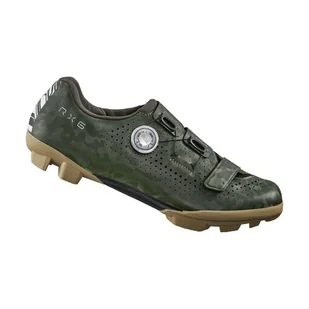 Buty rowerowe Shimano RX6 GREEN 45 - Buty rowerowe Buty rowerowe Shimano RX6 GREEN 45 - Buty rowerowe - miniaturka - grafika 1
