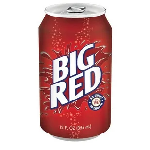 BIG RED SODA 355ML - Napoje gazowane - miniaturka - grafika 1