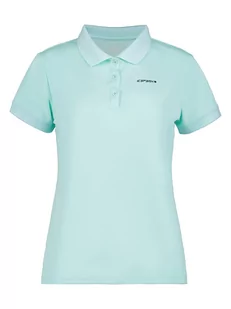 Icepeak Funkcyjna koszulka polo "Bayard" w kolorze turkusowym - Koszulki sportowe damskie - miniaturka - grafika 1