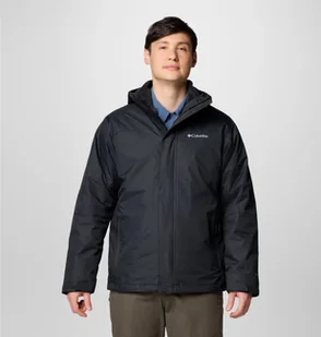 Kurtka ocieplana damska Columbia Leadbetter Point II Sherpa Hybrid - Kurtki narciarskie - miniaturka - grafika 1