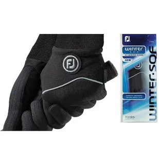 Footjoy WinterSof ocieplane rękawiczki golfowe (para) - Golf - miniaturka - grafika 1