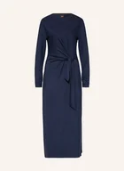 Sukienki - Boss Sukienka Etui Erlot blau - miniaturka - grafika 1