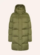 Płaszcze damskie - Tommy Hilfiger Płaszcz Puchowy gruen - miniaturka - grafika 1