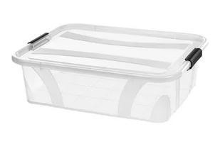 KON-PLAST, Pojemnik plastikowy, 7 l, Master Box - Pudła i pojemniki do przechowywania - miniaturka - grafika 1