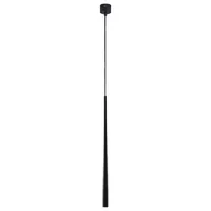 Oprawy, klosze i abażury - Lampa wisząca TABUNG 1P 1xG9 max 6W czarna - miniaturka - grafika 1
