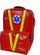 Akcesoria medyczne - Boxmet Medical Plecak MODUŁOWY ratownika medycznego KSRG (czerwiec 2021) - miniaturka - grafika 1