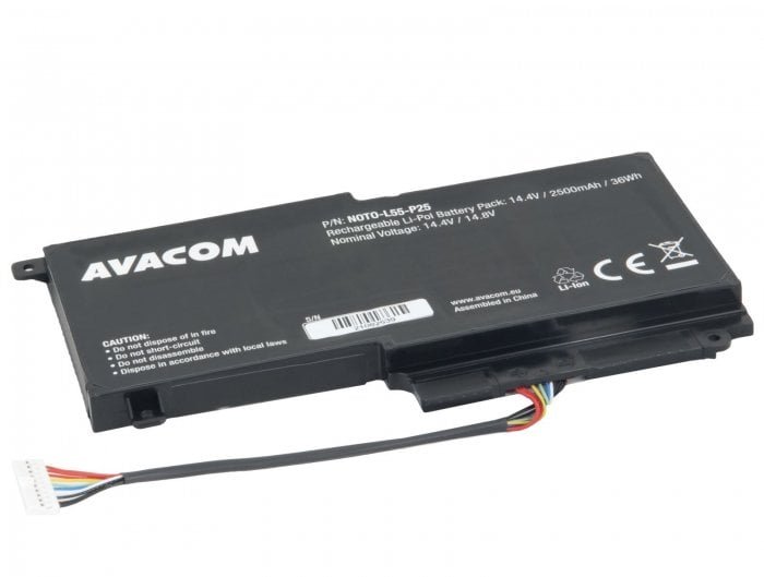 Bateria Avacom AVACOM baterie pro Toshiba Satellite L50, L55 Li-Pol 14,4V 2500mAh NOTO-L55-P25