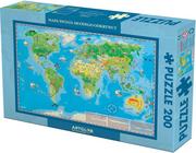 Puzzle - Artglob Puzzle 200 - Świat Młodego Odkrywcy - miniaturka - grafika 1
