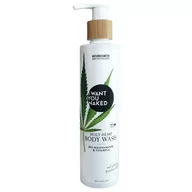 Olejki do ciała i włosów - Bio I want you naked I want you naked Regenerating Body Wash Hempseedoil Regenerujący żel do mycia z olejem z konopii 250 ml - miniaturka - grafika 1