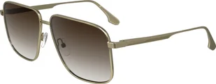 Okulary przeciwsłoneczne VICTORIA BECKHAM VB243S 702 GOLD/BROWN GRADIENT 57/13/140 FEMALE - Okulary przeciwsłoneczne - miniaturka - grafika 1