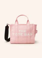 Torebki damskie - Marc Jacobs Torba Na Ramię The Small Tote Bag rosa - miniaturka - grafika 1