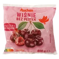 Owoce świeże i suszone - Auchan - Wiśnie bez pestek - miniaturka - grafika 1