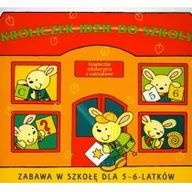 Edukacja przedszkolna - Króliczek idzie do szkoły - Wysyłka od 3,99 - miniaturka - grafika 1