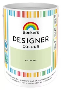 Beckers Farba wewnętrzna Designer Colour 5 l Pistachio - Farby zewnętrzne - miniaturka - grafika 1