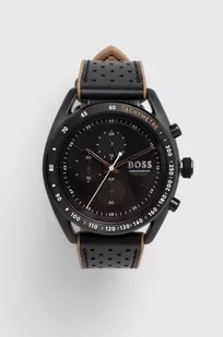 Zegarek BOSS zegarek 1514022 męski kolor czarny - Boss - Zegarki męskie - miniaturka - grafika 1