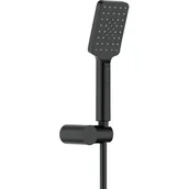 Zestawy prysznicowe - Zestaw prysznicowy punktowy natynkowy DEANTE Alpinia NGA N41K Nero - miniaturka - grafika 1