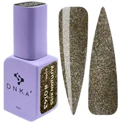 Lakiery hybrydowe - COLOR GEL POLISH "DNKa", 12 ml #0143 Atumn Kiss - miniaturka - grafika 1