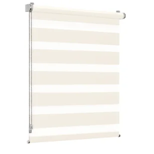 Roleta dzień noc Varuna Navajo 66 x 220 cm kremowa Inspire - Rolety - miniaturka - grafika 1