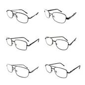 Okulary ochronne - Okulary do czytania METAL Collection - miniaturka - grafika 1