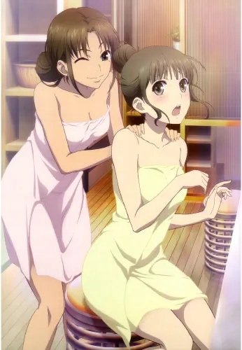 Plakat Anime Hanasaku Iroha HIH_006 A2 (custom)