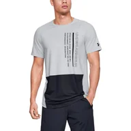 Koszulki męskie - Koszulka męska Under Armour MK1 SS Colorblock -S - miniaturka - grafika 1