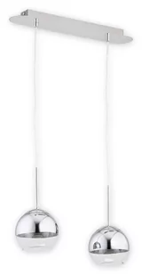 Lemir Colours lampa wisząca 2-punktowa O2542 W2 CH - Lampy sufitowe - miniaturka - grafika 1