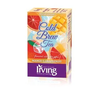 Irving Herbatka NA ZIMNO mango grejpfrut 20 torebek - Przekąski dla dzieci - miniaturka - grafika 1