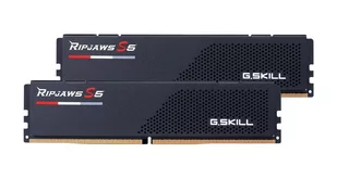 G.SKILL RIPJAWS S5 DDR5 2X32GB 6000MHZ CL36-36 XMP3 BLACK F5-6000J3636F32GX2-RS5K - Pamięci RAM - miniaturka - grafika 1