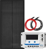 Ładowarki do telefonów - Ładowarka solarna . Zestaw solarny 55W 5A - miniaturka - grafika 1