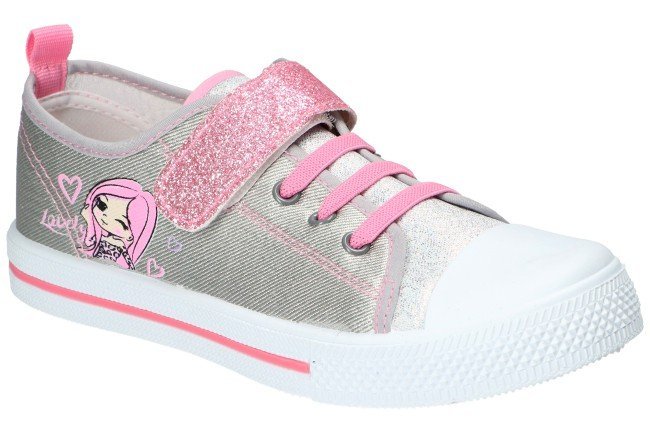 AMERICAN CLUB TEN143 TENISÓWKI TRAMPKI DZIECIĘCE GREY 31