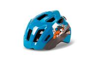 Kaski rowerowe - Cube Fink Kask Dzieci, blue XS | 46-51cm 2021 Kaski rowerowe 162610268 - miniaturka - grafika 1