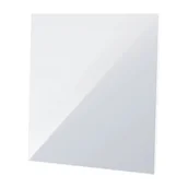 Kratki wentylacyjne - Vents Panel Glass do wentylatora śr. 100 mm i 125 mm lub ramki FB - miniaturka - grafika 1